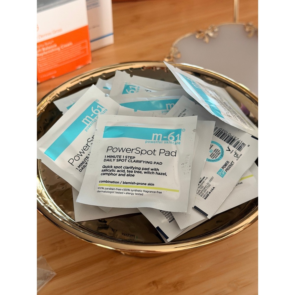 MSRP $25, M61 PowerSpot Pads, **NWOB, Bundle of 10